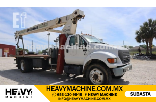 Grúa Titán 2002 FORD F750 XL SD