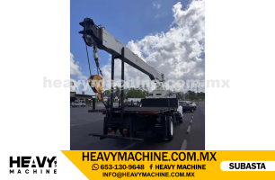 Grúa Titán 2002 INTERNATIONAL 4700