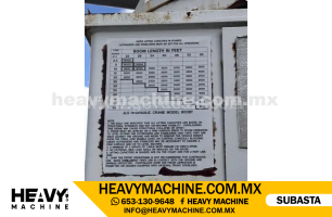 Grúa Titán 2002 INTERNATIONAL 4700