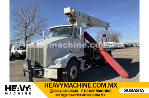 Grúa Titán 2002 KENWORTH T800