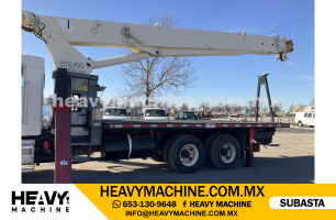 Grúa Titán 2002 KENWORTH T800