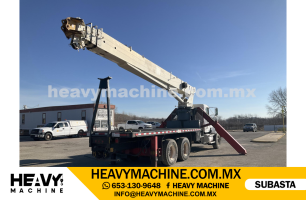 Grúa Titán 2002 KENWORTH T800