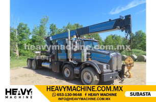 Grúa Titán 2002 KENWORTH T800