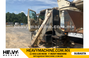 Grúa Titán 2002 PETERBILT 8500