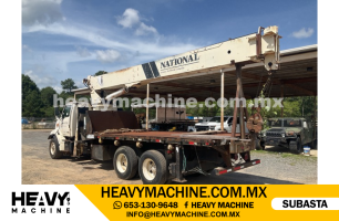 Grúa Titán 2002 PETERBILT 8500