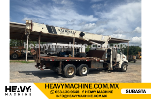 Grúa Titán 2002 PETERBILT 8500