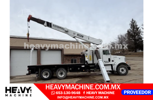 Grúa Titán 2002 PETERBILT