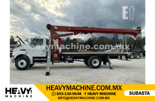 Grúa Titán 2002 M7500