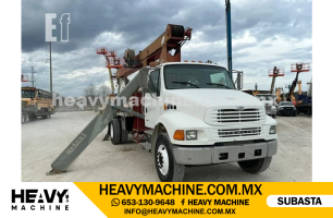 Grúa Titán 2002 M7500