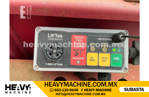 Grúa Titán 2002 M7500