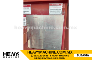 Grúa Titán 2002 M7500