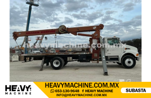 Grúa Titán 2002 M7500