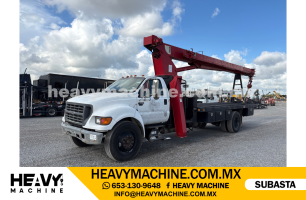 Grúa Titán 2003 FORD F-750 XL