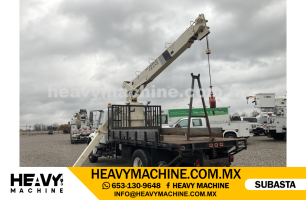 Grúa Titán 2003 INTERNATIONAL 4300