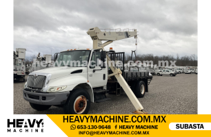 Grúa Titán 2003 INTERNATIONAL 4300