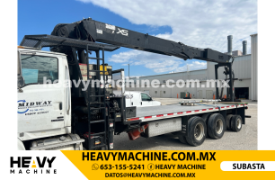 Grúa Articulada 2003 STERLING L9500