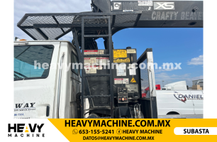 Grúa Articulada 2003 STERLING L9500