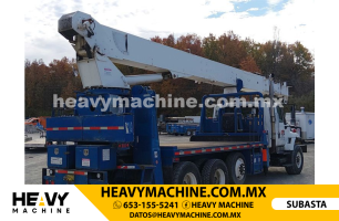 Grúa Titán 2004 INTERNATIONAL