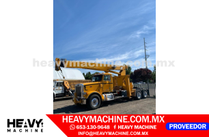 Grúa Titán 2004 PETERBILT 2281