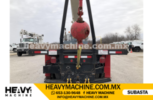 Grúa Titán 2004 PETERBILT 357