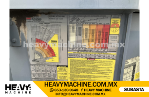 Grúa Titán 2004 PETERBILT 357