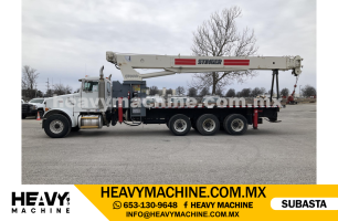 Grúa Titán 2004 PETERBILT 357