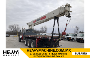 Grúa Titán 2004 PETERBILT 357