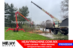 Grúa Titán 2004 STERLING L9500