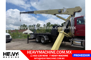 Grúa Titán 2004 STERLING LT9500