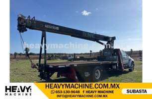 Grúa Titán 2005 FORD F-750 XL