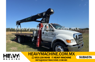 Grúa Titán 2005 FORD F-750 XL