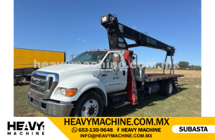 Titán 2005 FORD F-750 XL