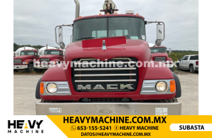 Grúa Titán 2005 MACK CV713
