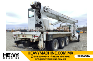 Grúa Titán 2005 PETERBILT 357