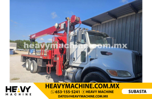 Grúa Titán 2005 Peterbilt 335