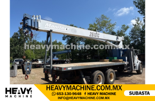 Grúa Titán 2005 STERLING L7500