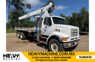 Grúa Titán 2005 STERLING L7500