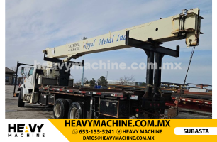 Grúa Titán 2005 STERLING L9500