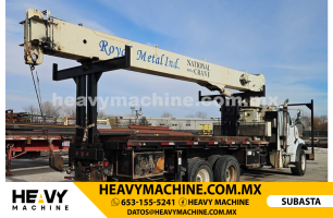 Grúa Titán 2005 STERLING L9500