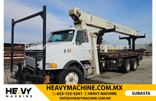 Grúa Titán 2005 STERLING L9500