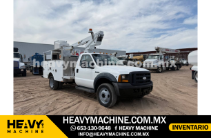Grúa Canastilla 2006 FORD F-450
