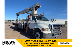 Grúa Titán 2006 FORD F-750