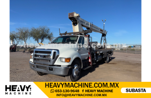 Grúa Titán 2006 FORD F-750