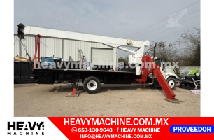 Grúa Titán 2007 FREIGHTLINER DURASTAR 4300