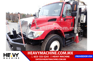 Grúa Titán 2006 INTERNATIONAL WorkStar 7500