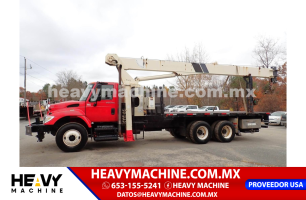 Grúa Titán 2006 INTERNATIONAL WorkStar 7500