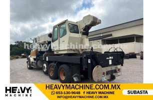 Grúa Titán 2006 STERLING L8500