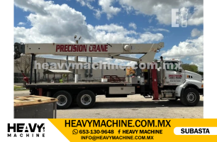 Grúa Titán 2006 STERLING L9500