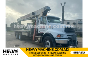 Grúa Titán 2006 STERLING L9500