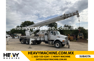 Grúa Titán 2006 STERLING LT9500